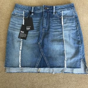 Paige Denim Chiara Skirt Riverly